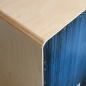 Preview: Sela Cajon-Bundle - Varios Blue - inkl. Cajon-Rucksack, Sitzpad und Cajonschule